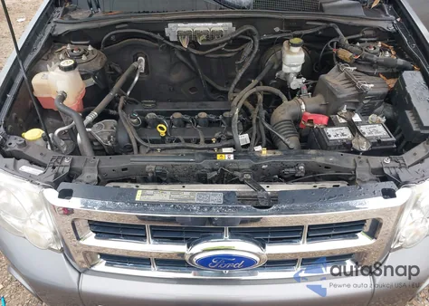 2012 Ford Escape Xlt from USA, damaged, VIN 1FMCU0D78CKB75481